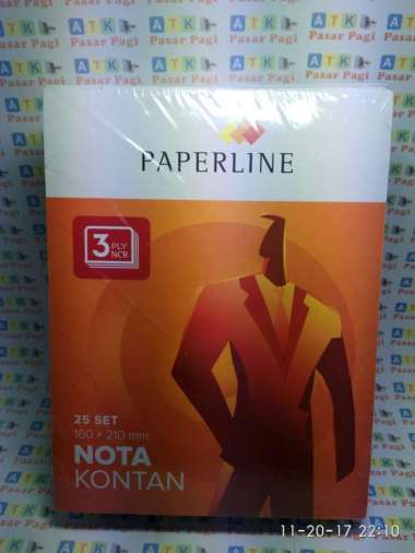 buku nota besar paperline 3 ply
