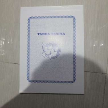 BUKU TANDA TERIMA Merpati Rangkap 2 / 2Ply
