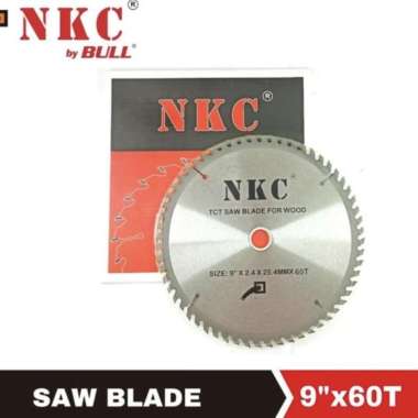 TCT Circular Saw Blade 9"x60T NKC