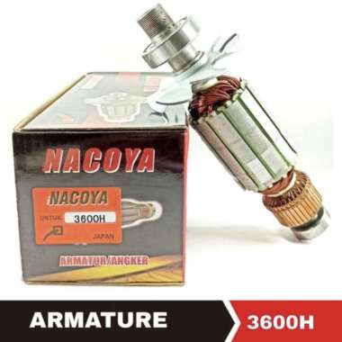 Armature / angker router 3600H NACOYA