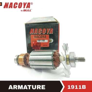 Armature / angker planer makita 1911B NACOYA