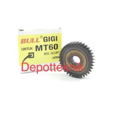 Gear MT60 MT 60 for mesin bor kayu besi maktec 10 mm gigi ger gir
