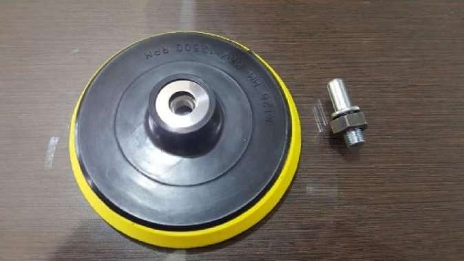 Polishing Backing PAD 5 INCH ADAPTOR M10 Velcro POLES GERENDA BOR