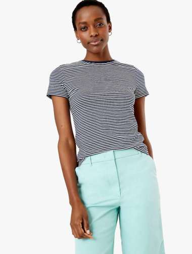 Harga Striped T Shirt Wanita Terbaru 