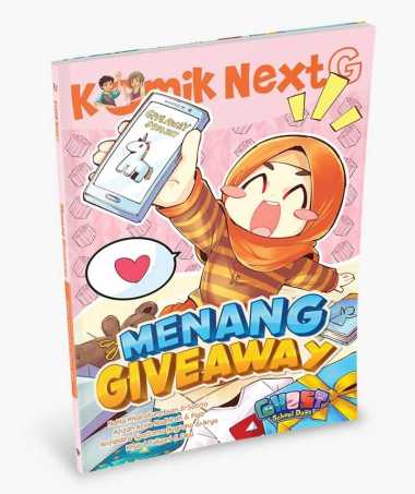 Mizan Buku Komik Next G Menang Giveaway | Komik Anak