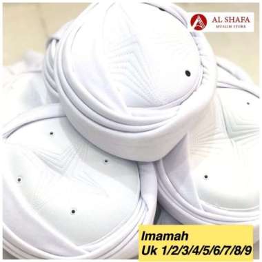 Imamah Instan Permanen/Sorban Panjang Instan Dewasa & anak-anak - 1 ORIGINAL 100 % 5 Multicolor