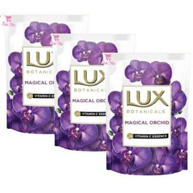 Promo Harga LUX Botanicals Body Wash Camellia White 450 ml - Blibli