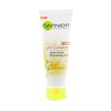Garnier Facial Foam Light Foam 100ml