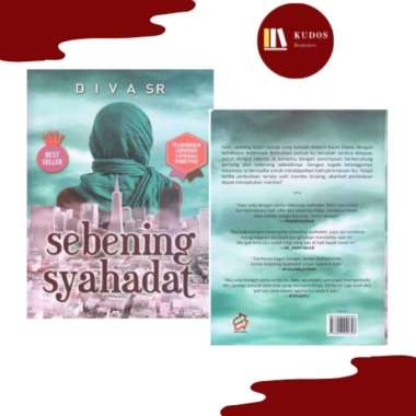 Buku Novel Sebening Syahadat
