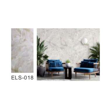 Stiker Lantai Vynil Marble (30 x 30 cm) &amp; (30 x 60 cm) / Vinil Lantai Marbel Granit / STiker Lemari Cabinet Marbel ABU-30X30-ELS018