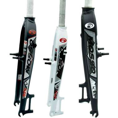 FORK SEPEDA RIGID MOSSO M5EV VBRAKE DICSBRAKE ALLOY OVERSIZE
