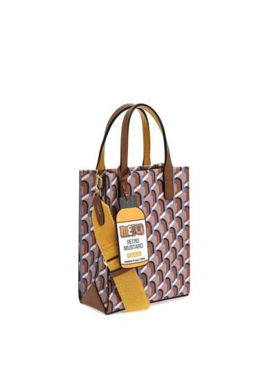韓国大人気[rosa.K] CABAS MONOGRAM DAY TOTE BLUE MOUNTAIN_SS 韓国大人気[rosa.K] CABAS MONOGRAM DAY TOTE BLUE MOUNTAIN_SM