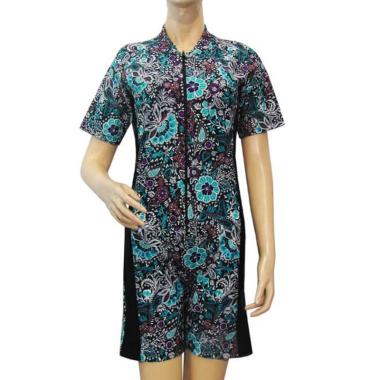 Jual Rainy Collections Motif Etnik Baju Renang Muslim Wanita Putih Tosca Online Oktober 2020 Blibli Com