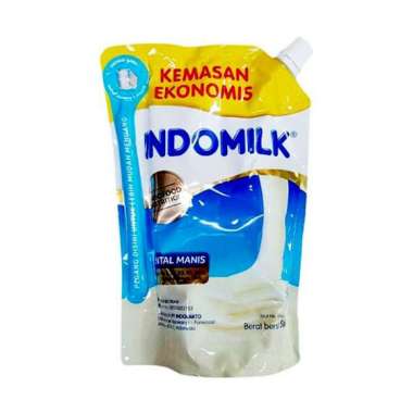 Promo Harga Indomilk Susu Kental Manis Plain 545 gr - Blibli