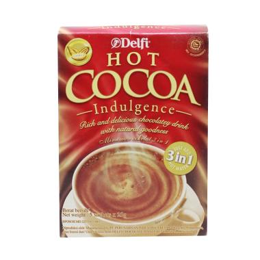 Delfi Hot Cocoa Indulgence 1 YYY Minuman Coklat [5 Shachets]