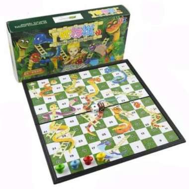 Mainan Ular Tangga Permainan Keluarga Family Board Game Anak Dewasa