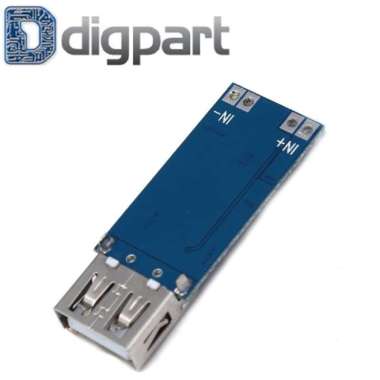 DC-DC 9V 12V 24V Ke 5V USB Charger 2A Pengisi HP Dari Aki