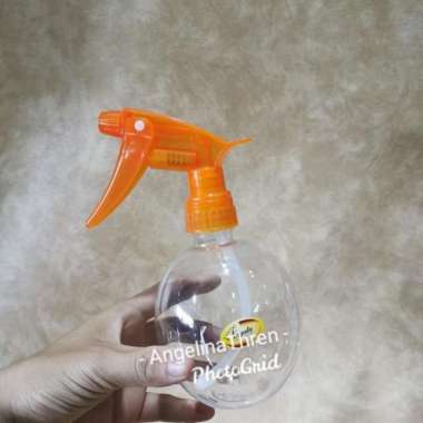 Botol Sprayer Nagata Bening - Tudor Sprayer Nagata Bening