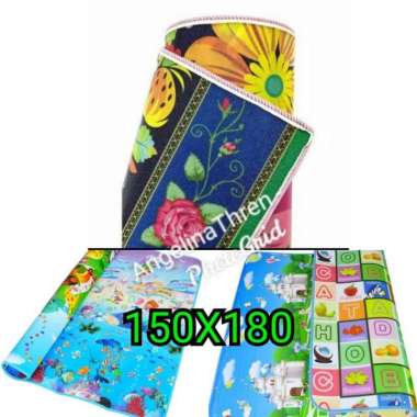 Karpet Spon Bolak Balik TeBaL - Tikar Sponge Tebal 150X180