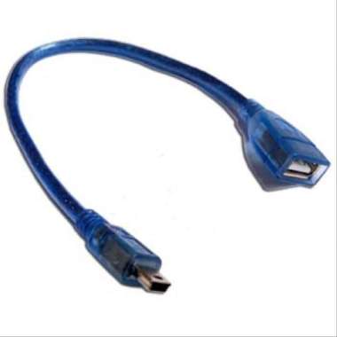 Kabel mini USB to OTG untuk tape mobil
