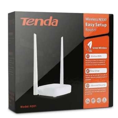 Tenda N301 Wireless N Router + Access Point