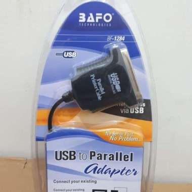 Kabel USB to Paralel BAFO / Kabel Printer Parallel