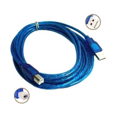 Kabel Usb Printer 5m / Kabel Data Printer 5 meter