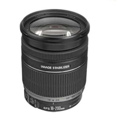 Diskon Lensa Canon 18-200 Is Laris Hitam