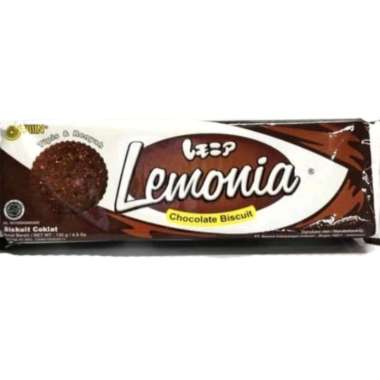 Biskuit Nissin Lemonia 130 gr Biskuit Lemon / Cokelat/ Coconut Cokelat