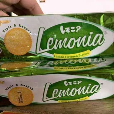 Biskuit Nissin Lemonia 130 gr Biskuit Lemon / Cokelat/ Coconut Lemon