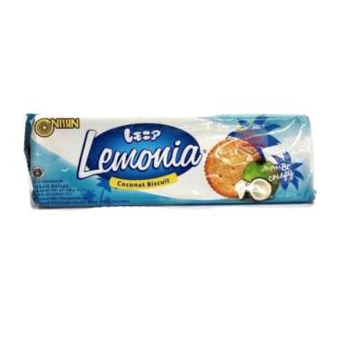 Biskuit Nissin Lemonia 130 gr Biskuit Lemon / Cokelat/ Coconut Coconut