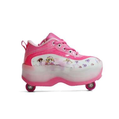 Sepatu Anak Sepatu Roda Anak Roda 4 Love 32