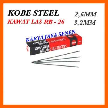 Kawat las RB-26 2,6 dan 3,2 / Kawat las kobe / Kawat las welding Multicolor