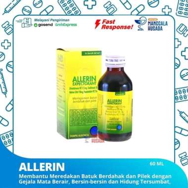 ALLERIN EXPECTORANT @ 60 ML