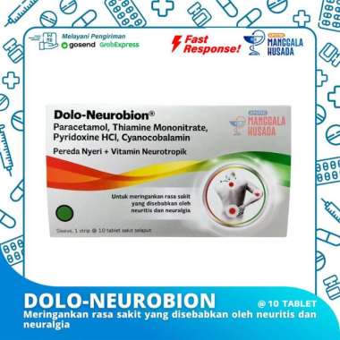 DOLO NEUROBION PER STRIP @ 10 TABLET