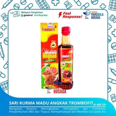 SARI KURMA MADU ANGKAK TROMBOFIT @ 460 gr