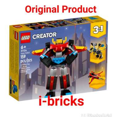 LEGO Creator 31124 Super Robot