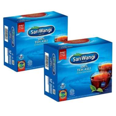 Promo Harga Sariwangi Teh Asli 92 gr - Blibli