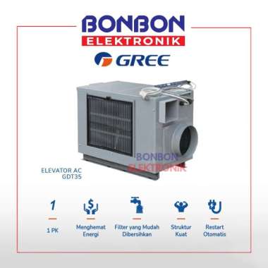 Gree AC Elevator 1PK GDT35 / AC Lift 1 PK Drainless