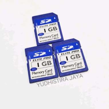 Memori Card 512MB 1GB 2GB SD Card Memori ORIGINAL 1GB