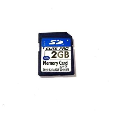 Memori Card 512MB 1GB 2GB SD Card Memori ORIGINAL 2GB