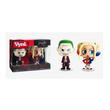 Funko POP! VYNL 2 Pack - Suicide Squad - The Joker And Harley Quinn