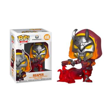 Funko POP! Games - Overwatch - Reaper Wraith Hell Fire Exclusive
