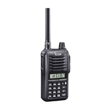 ICOM IC-V86 Handy Talkie 01 HITAM