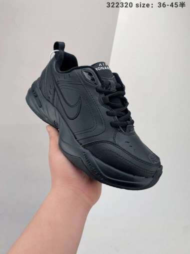 nike monarch iv black
