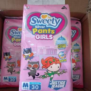 Sweety Silver Pants Girls