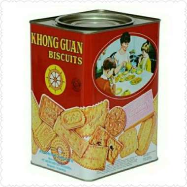 Khong Guan Biscuit Kaleng 1600gr