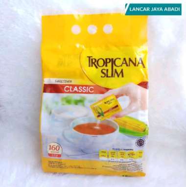Promo Harga Tropicana Slim Sweetener Classic 50 pcs - Blibli