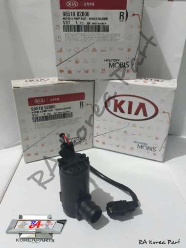 Motor Pump Washer Hyundai Atoz Penyemprot Air Kia Visto -