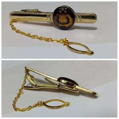 jepit dasi pria POLISI /penyepit dasi /tie clip/penjepit dasi
